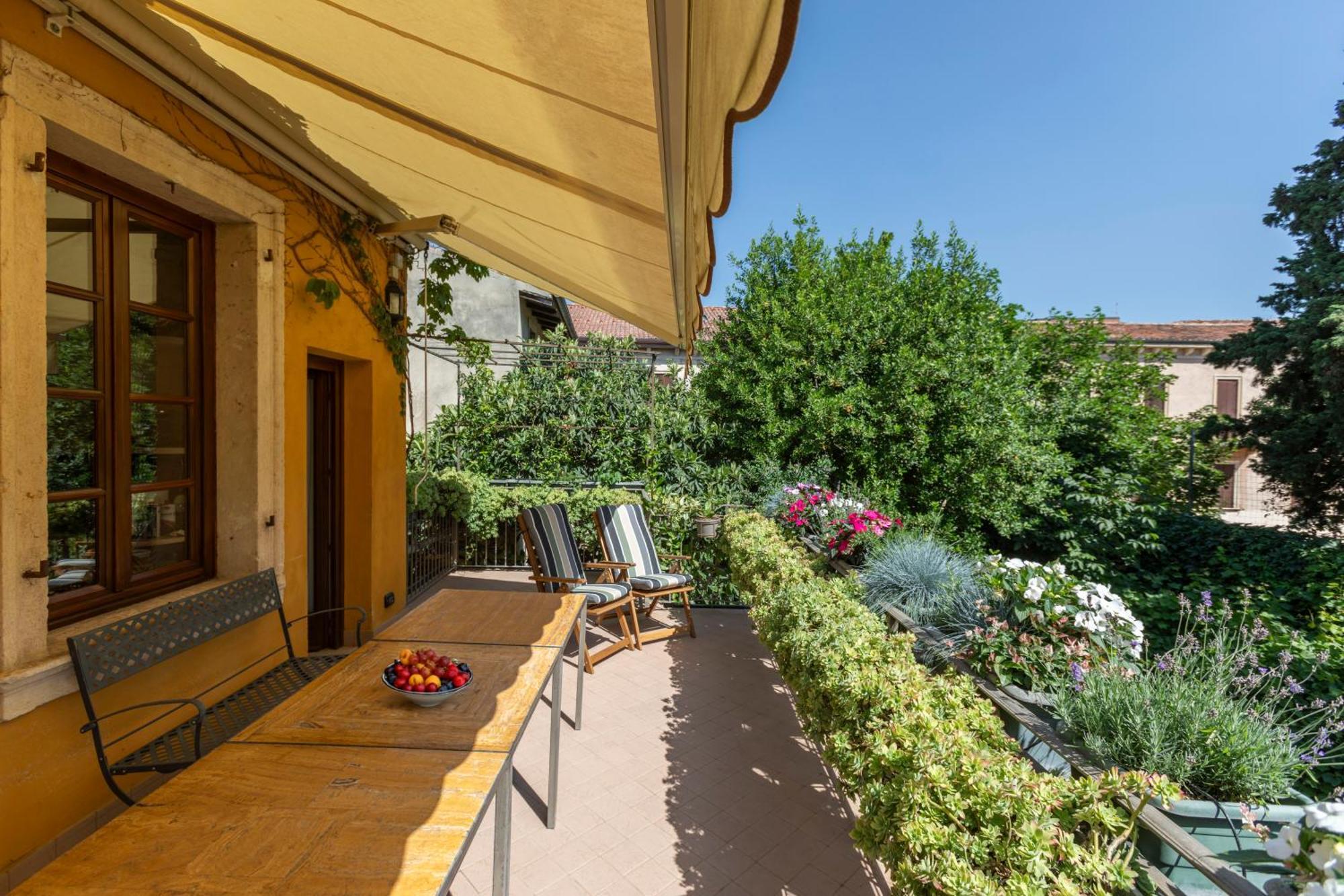 Giardino Giusti Home Vérone Extérieur photo