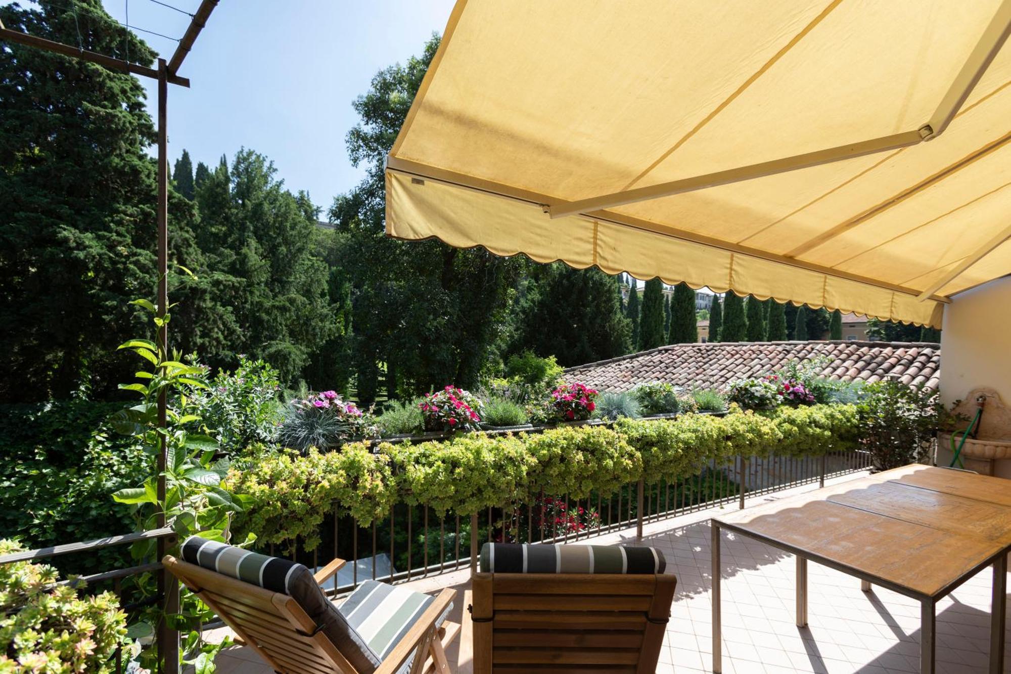 Giardino Giusti Home Vérone Extérieur photo